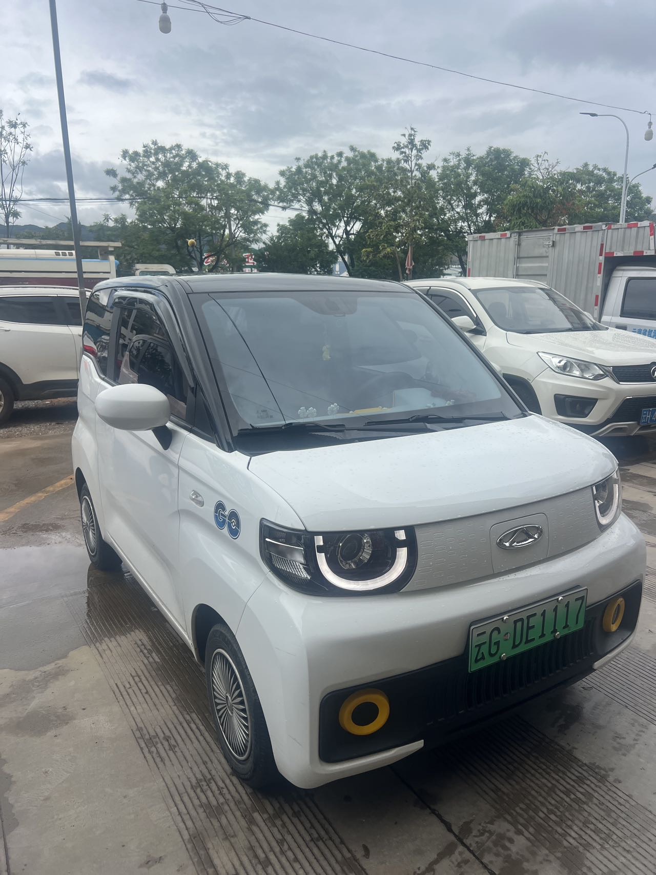 奇瑞 2022款 QQ冰淇淋 圣代