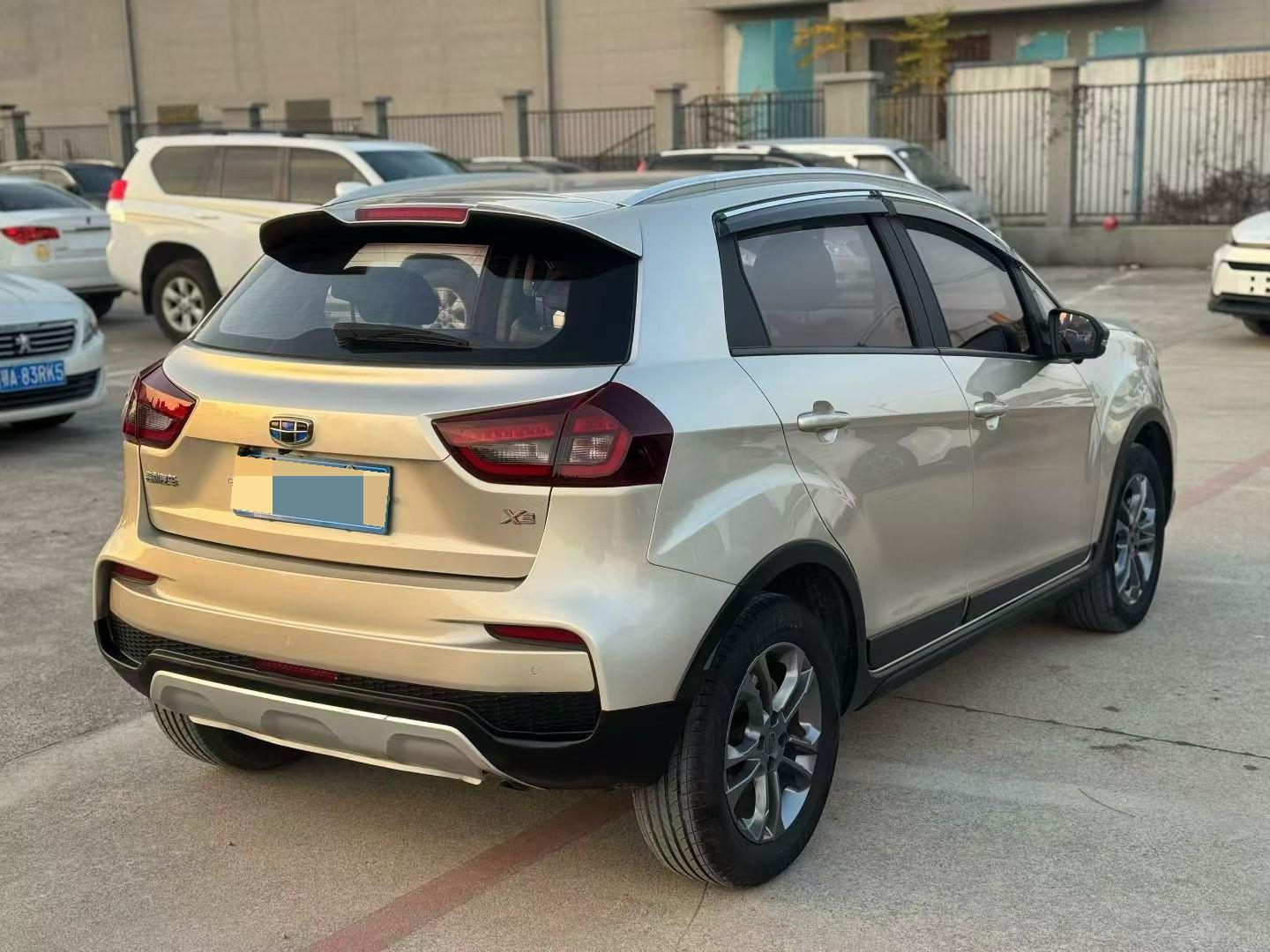 Geely 2020 Vision X3 1.5 CVT Premium