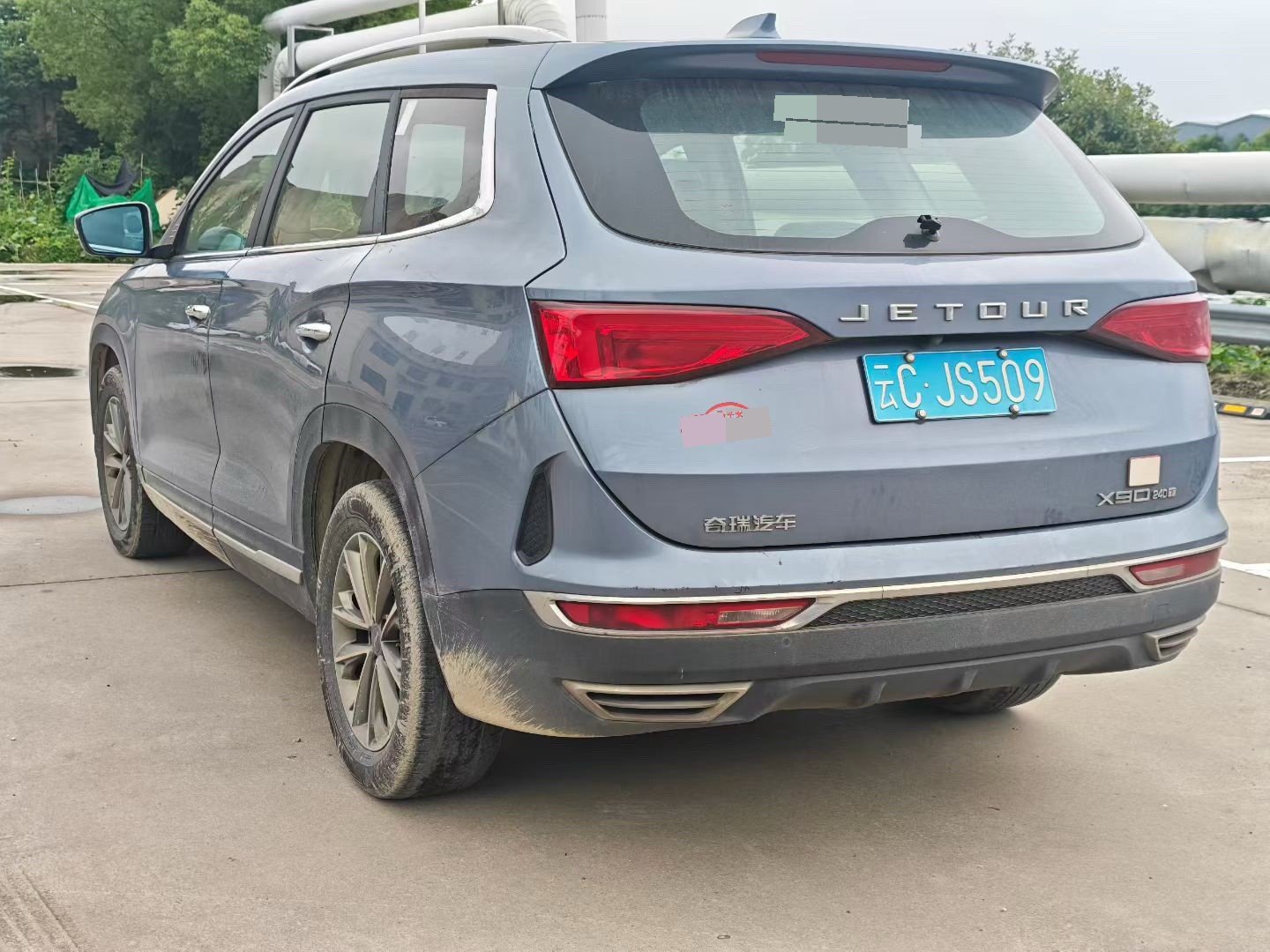 JETOUR 2020 X90 1.5T Yingqu Edition 7-Seater