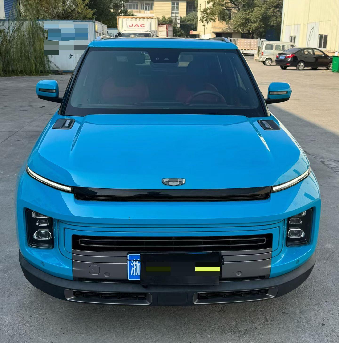 Geely 2020 Icon 1.5TD 260T i9