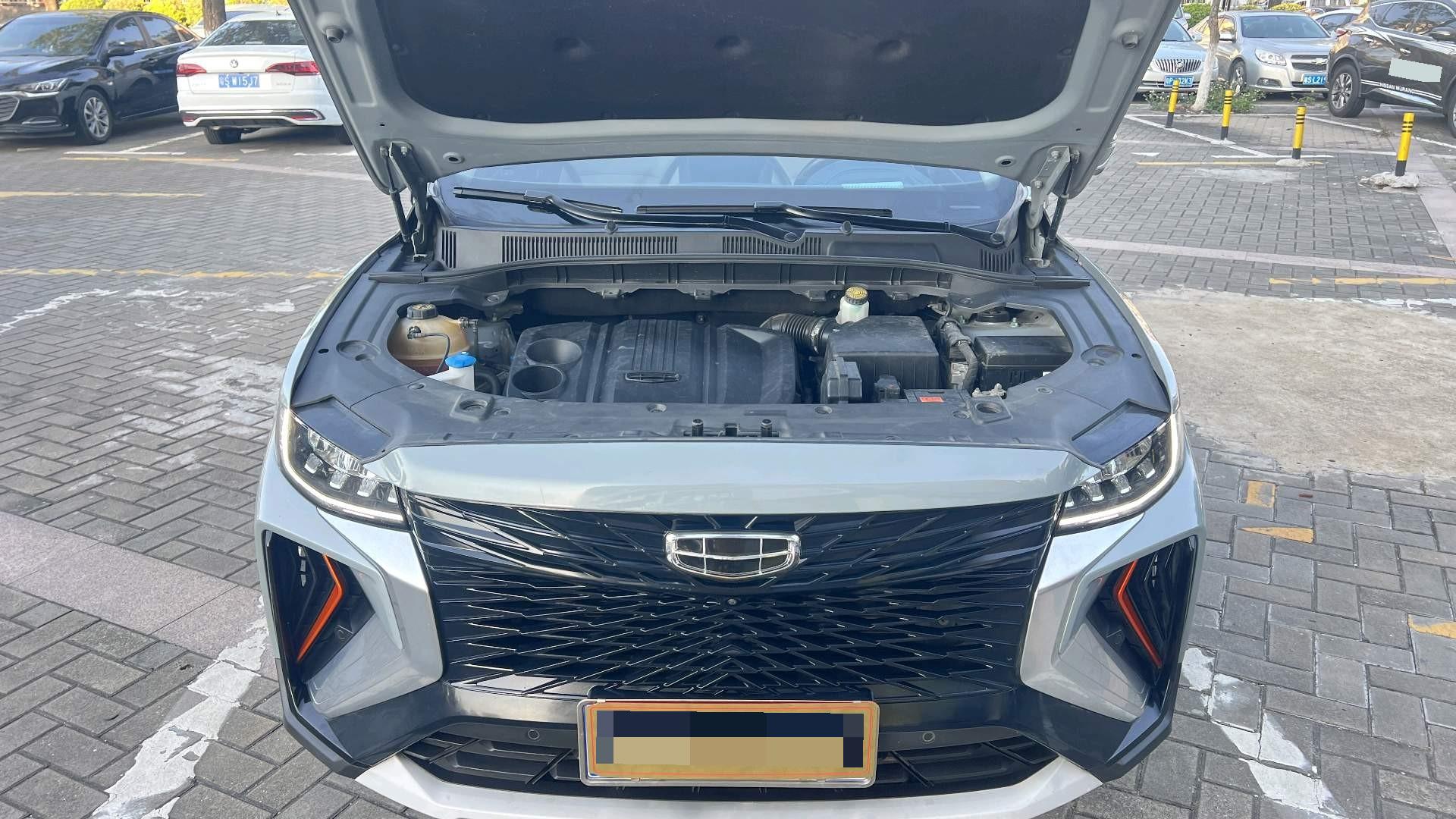 Geely 2022 Boyue X 1.8TD Zhiling