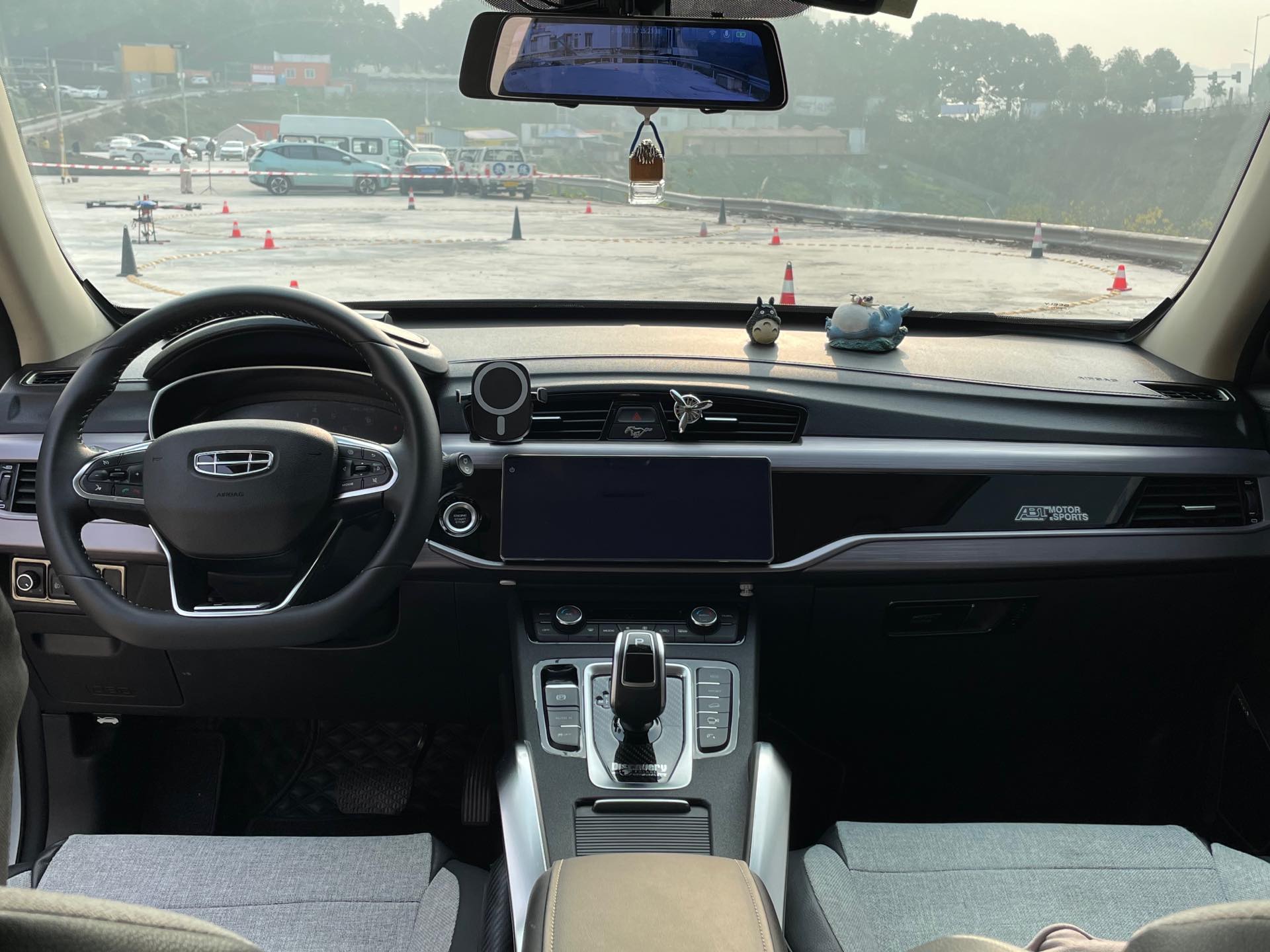 Geely 2021 Boyue 1.8TD Million Edition Two-Wheel Drive Luxury