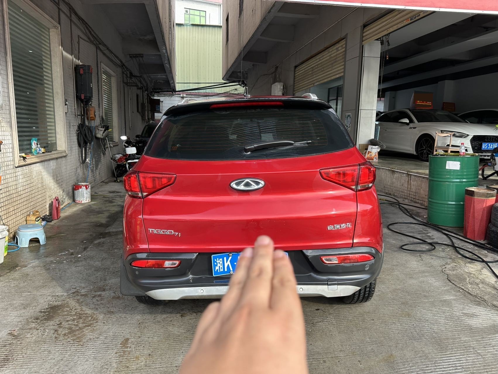 Chery 2018 Tiggo7 1.5T FLY Edition Jinxiang