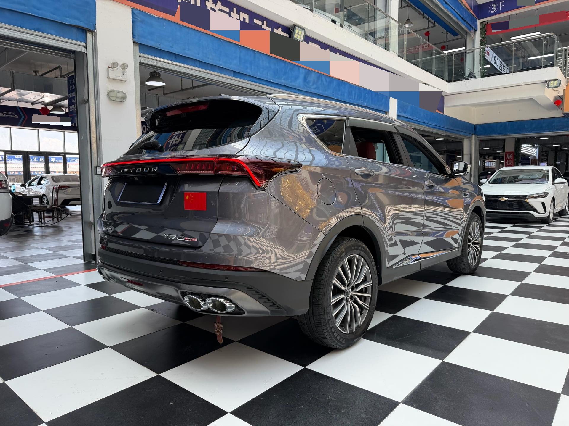 JETOUR 2023 X70 PLUS 1.5T Yongzhe PLUS 5-Seater