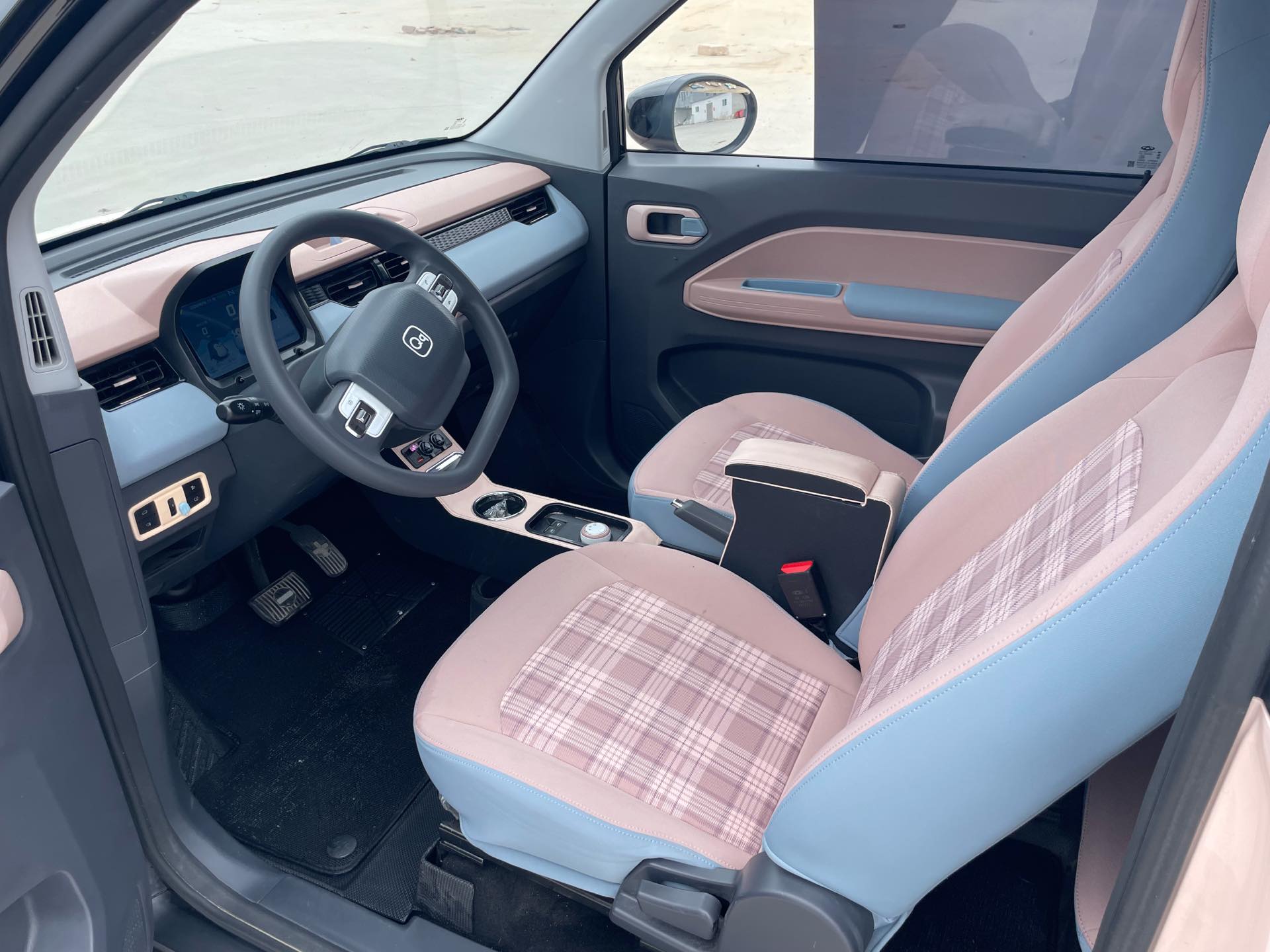 Chery 2024 QQ Ice Cream 170km Sundae (facelift)