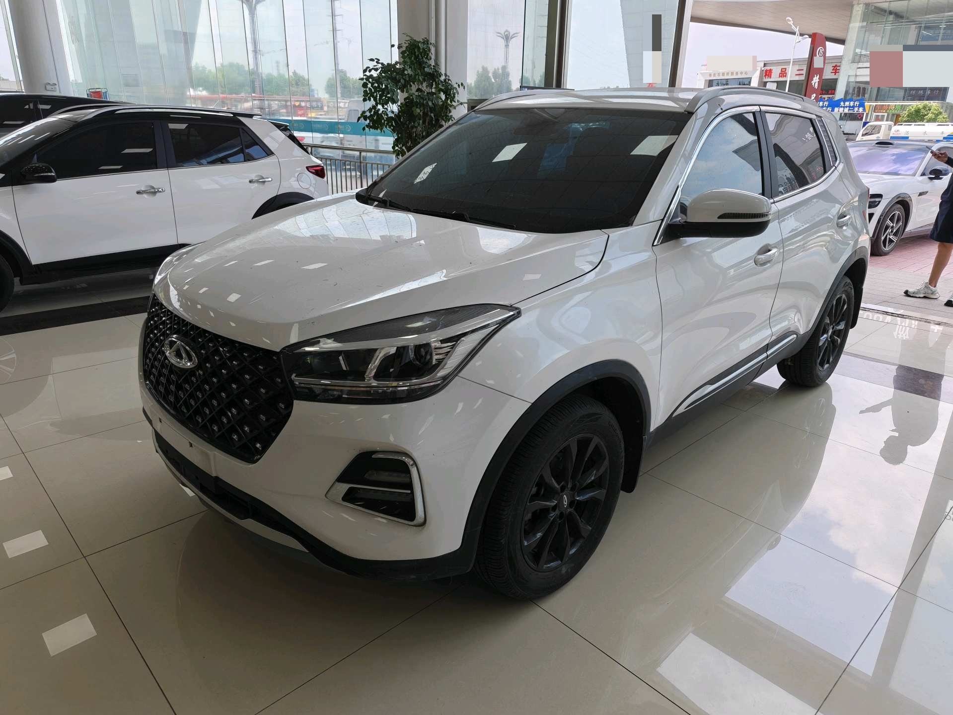 Chery 2023 Tiggo 5x 1.5 CVT Luxury