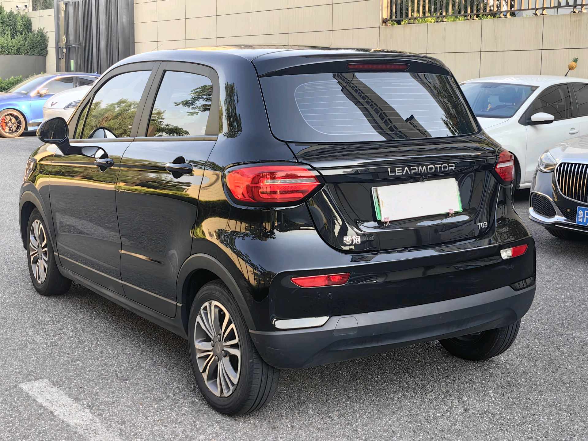 Leapmotor 2021 T03 400 Weitang Edition