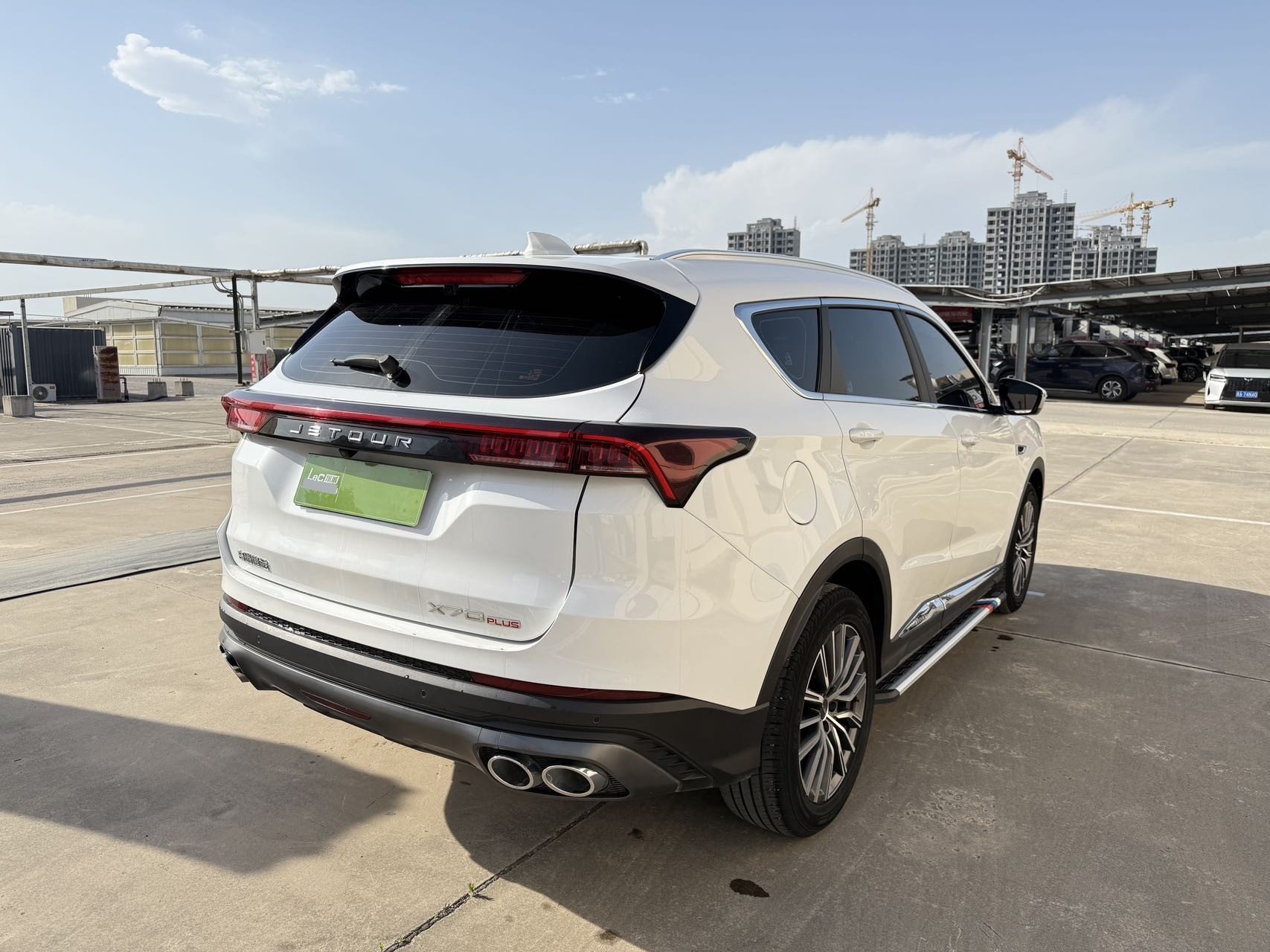JETOUR 2023 X70 PLUS 1.5T Yongzhe PLUS 5-Seater