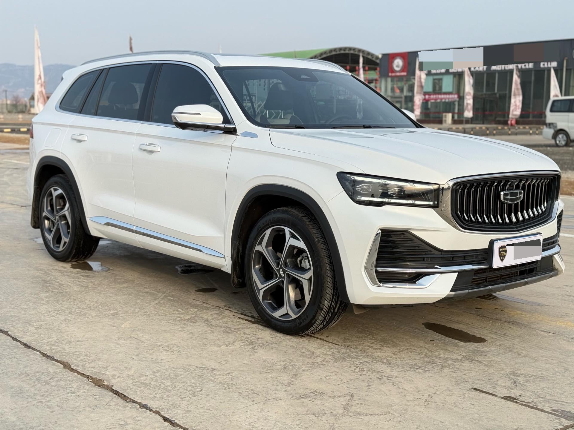 Geely 2021 Xingyue L 2.0TD EVO two-wheel drive Premium