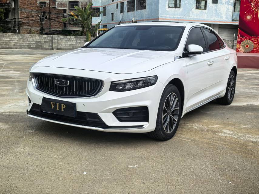Geely 2021 Xingrui 2.0T Luxury+