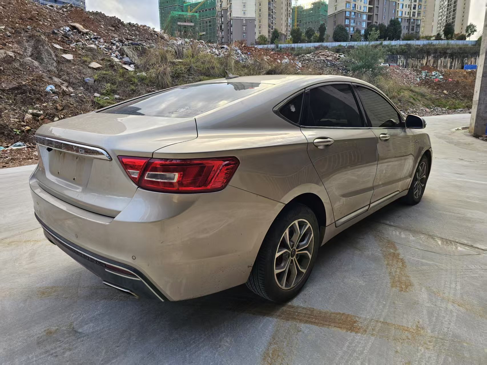 Geely 2016 Borui 1.8T Zunya