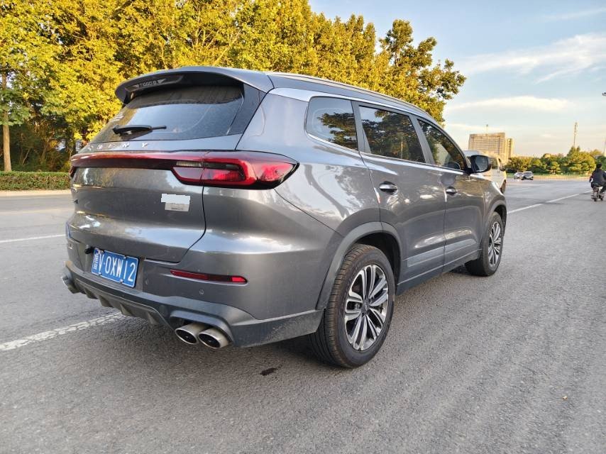 Chery 2021 Tiggo 8 2.0TGDI 390TGDI Kunpeng Edition Zhufeng Edition
