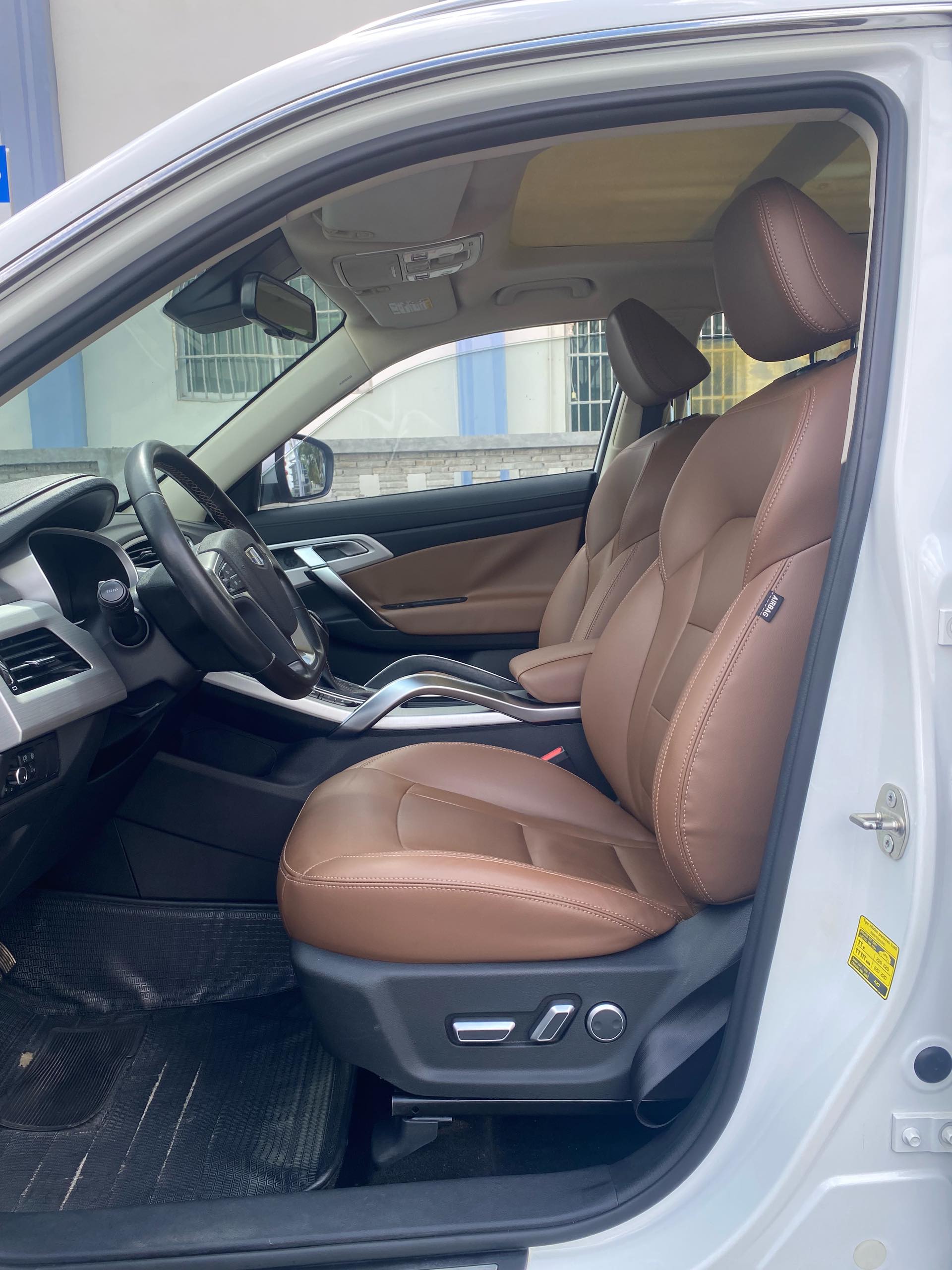 Geely 2016 Boyue 1.8TD 4WD Zhizun