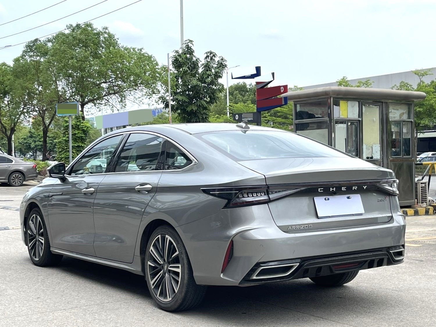 Chery 2022 Arrizo 8 1.6T Yi