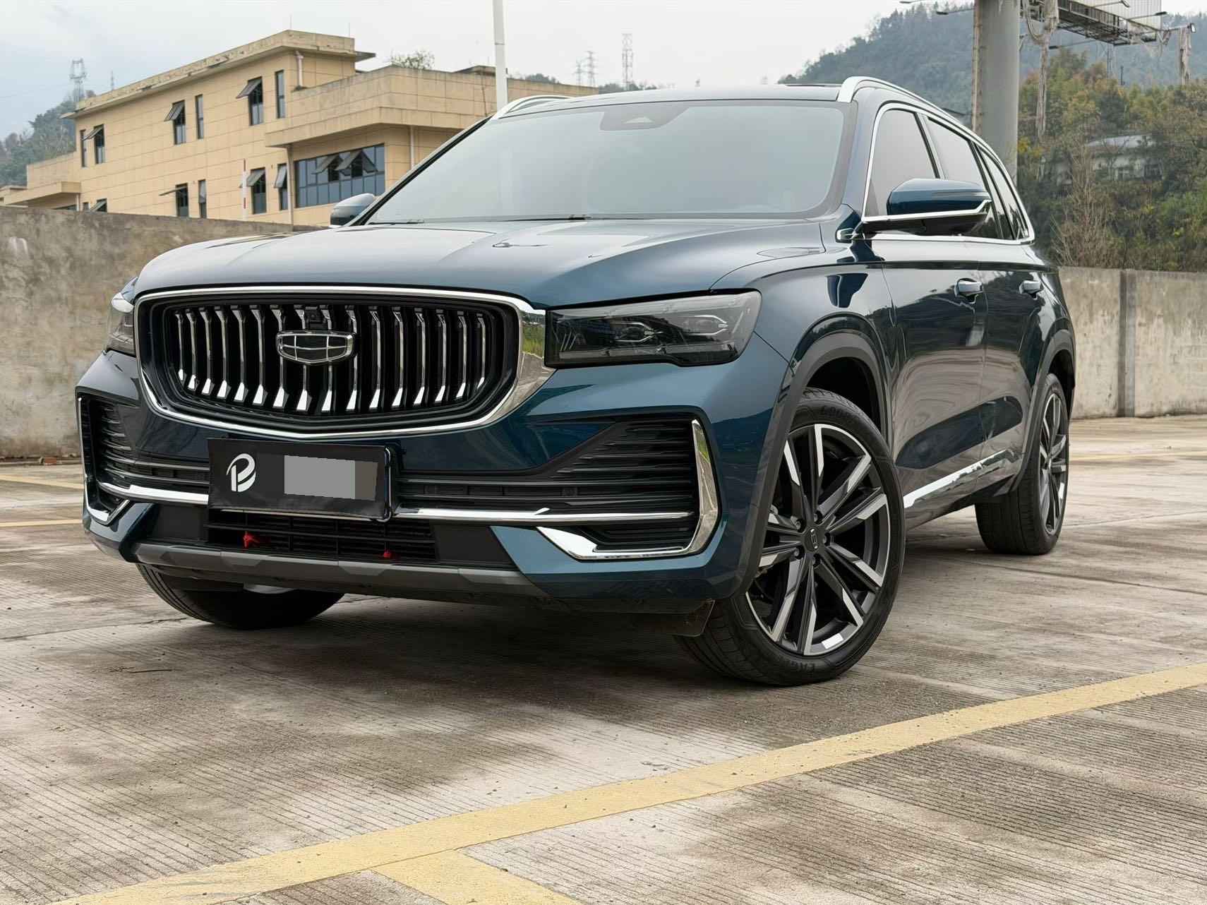 Geely 2024 Xingyue L 2.0TD EVO two-wheel drive Premium