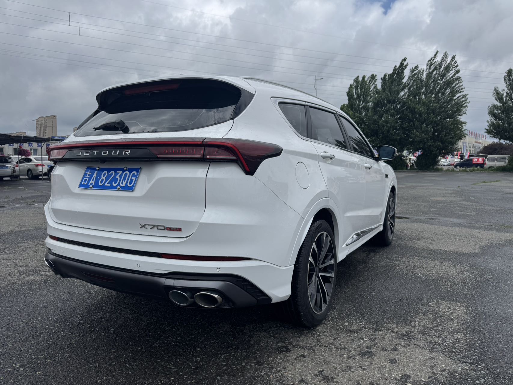 JETOUR 2021 X70 PLUS 1.6T Di PRO 5-Seater