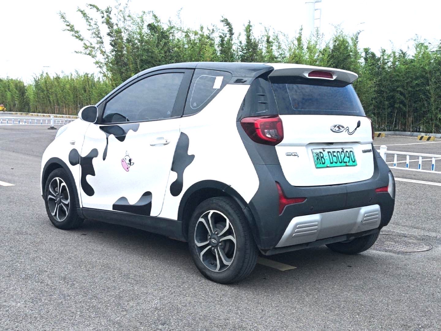 Chery 2021 eQ1 200,000 Ant Powder Edition Vitality Version LFP 301km