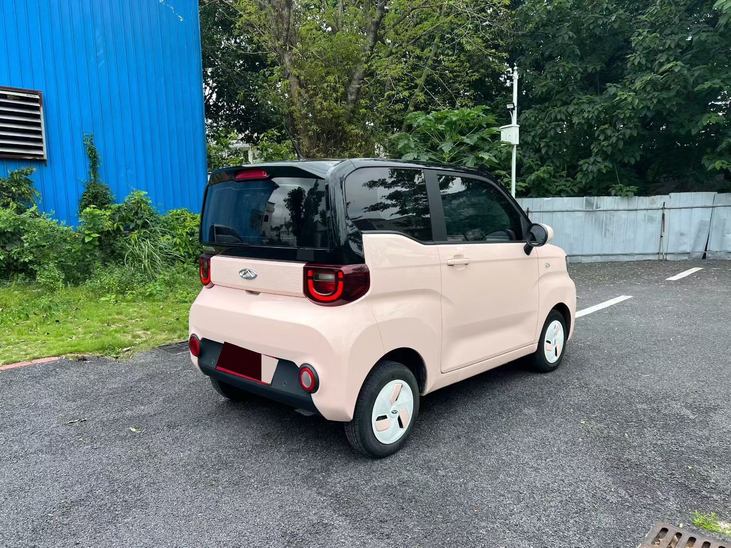 Chery 2022 QQ Ice Cream Tiantong