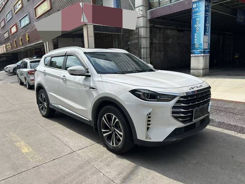 JETOUR 2021 X70 PLUS 1.5T Mountain 5-Seater