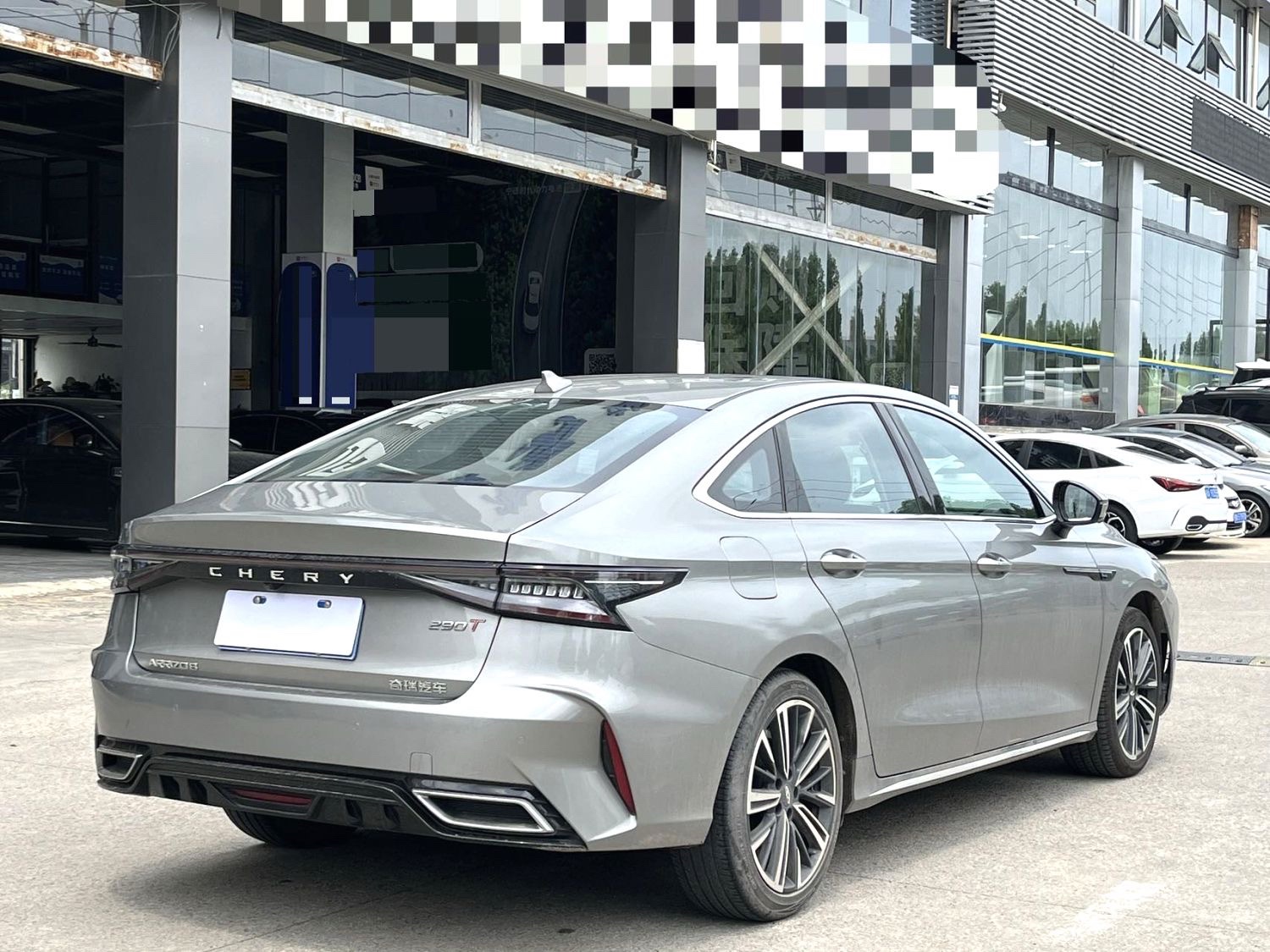 Chery 2022 Arrizo 8 1.6T Yi