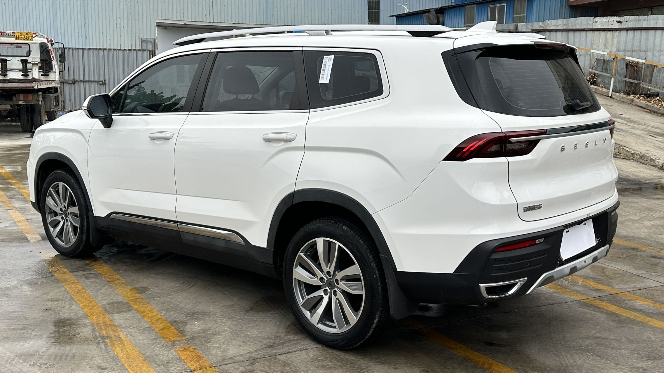 Geely 2020 Haoyue 1.8TD Luxury