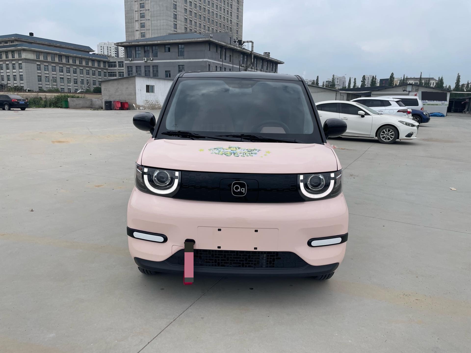 Chery 2024 QQ Ice Cream 170km Sundae (facelift)