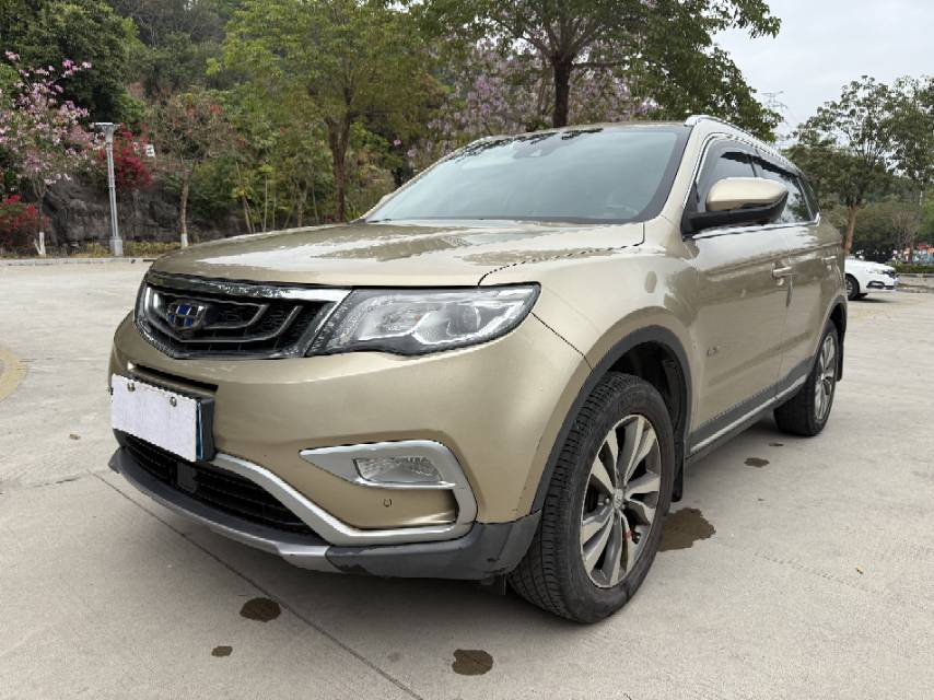Geely 2016 Boyue 1.8TD Zhizun