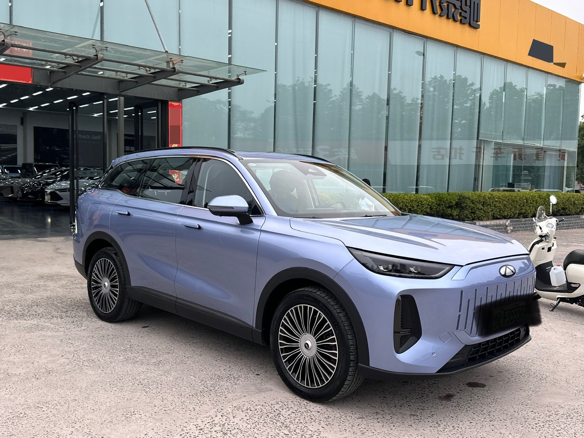 Chery 2024 Fengyun T9 C-DM 1.5T 120 Long Range Flagship 7-Seater