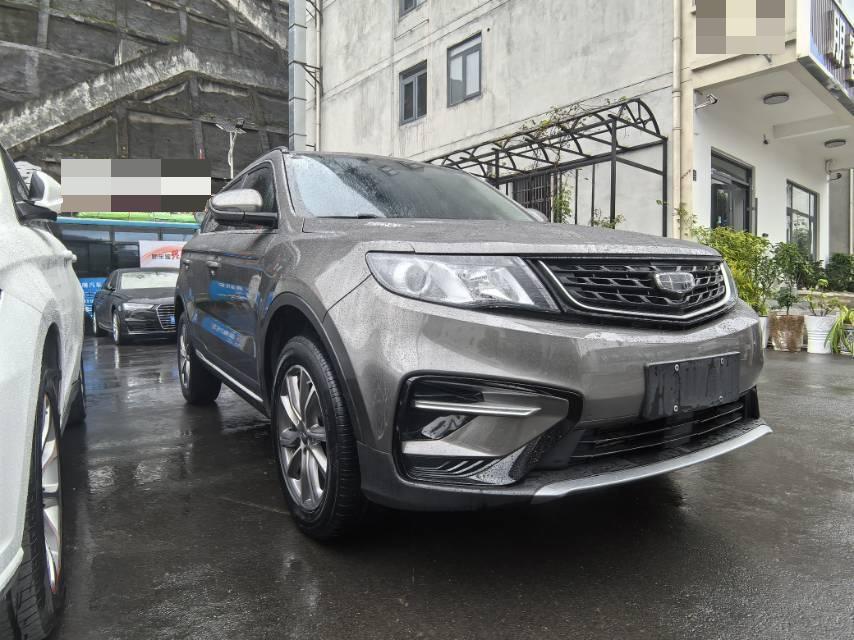 Geely 2021 Boyue 1.8TD Two-Wheel Drive Asian Games Edition
