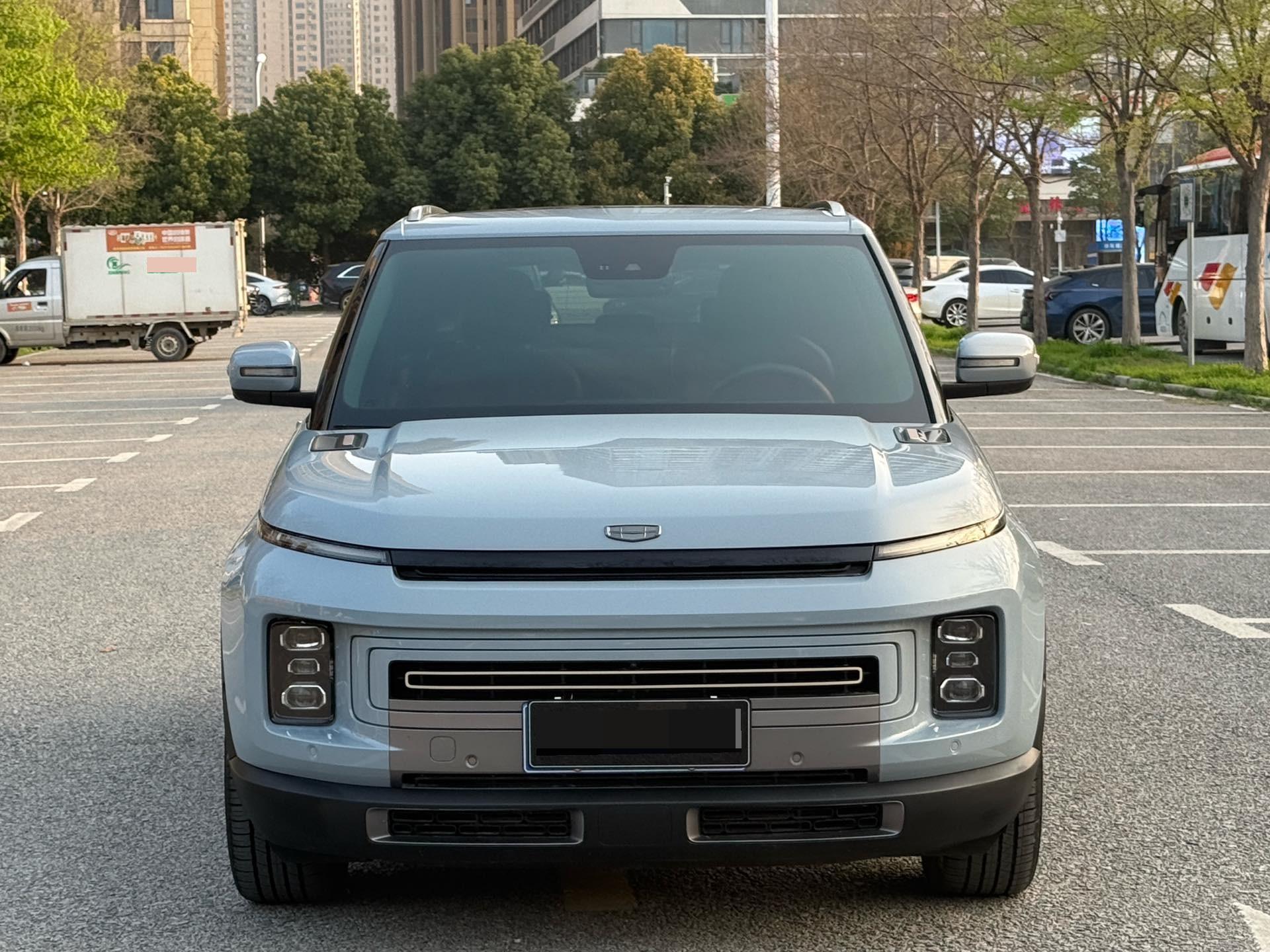 Geely 2020 Icon 48V 1.5TD 300T i9 BSG