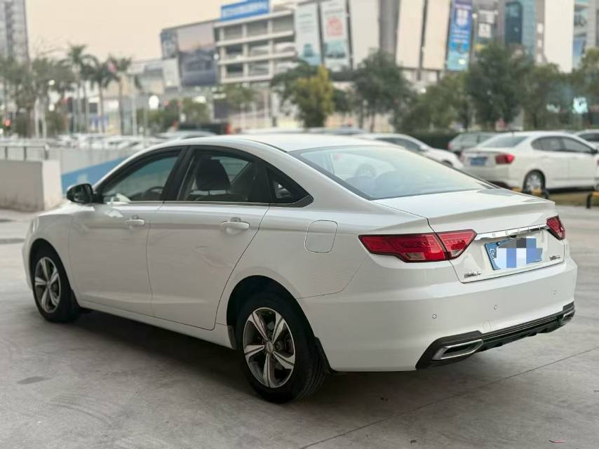 Geely 2019 Emgrand GL 1.4T CVT Elite Smart Edition