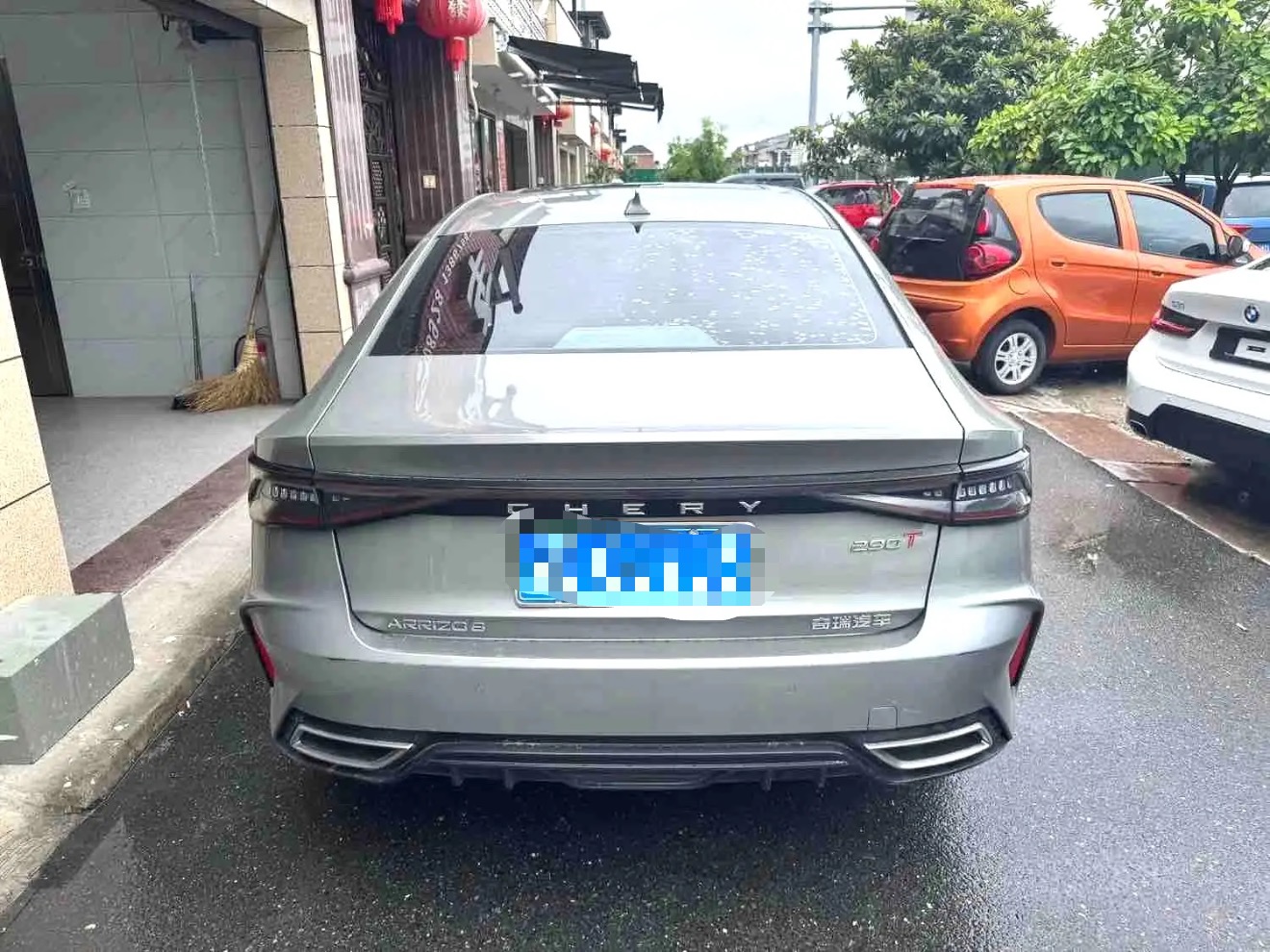 Chery 2022 Arrizo 8 1.6T Ya