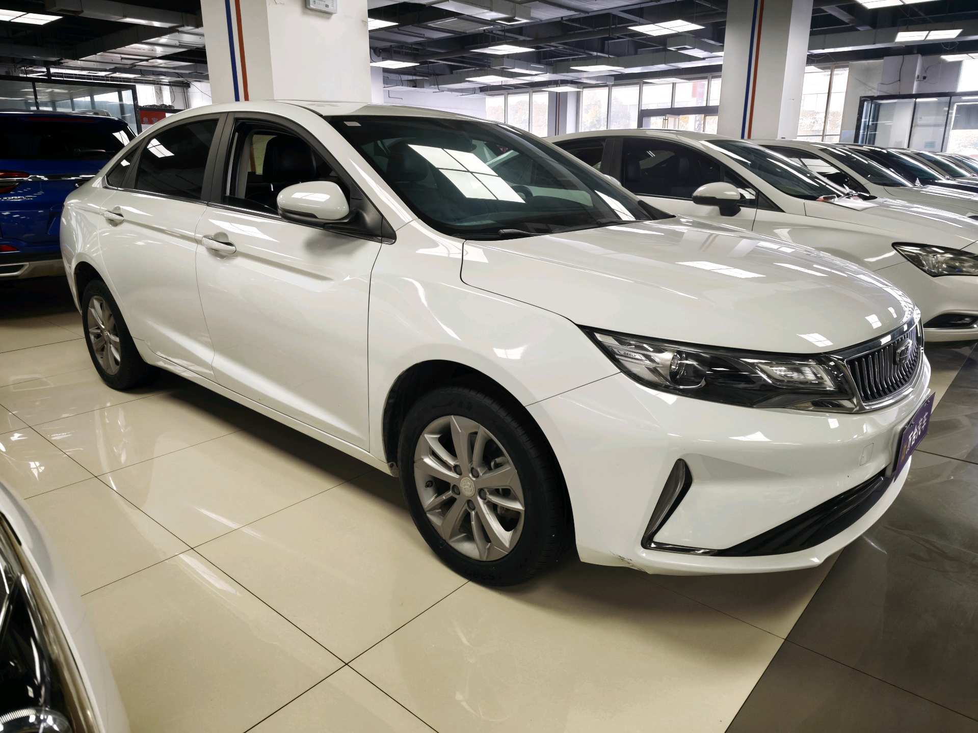 Geely 2021 Emgrand GL 1.4T UP Lingshang