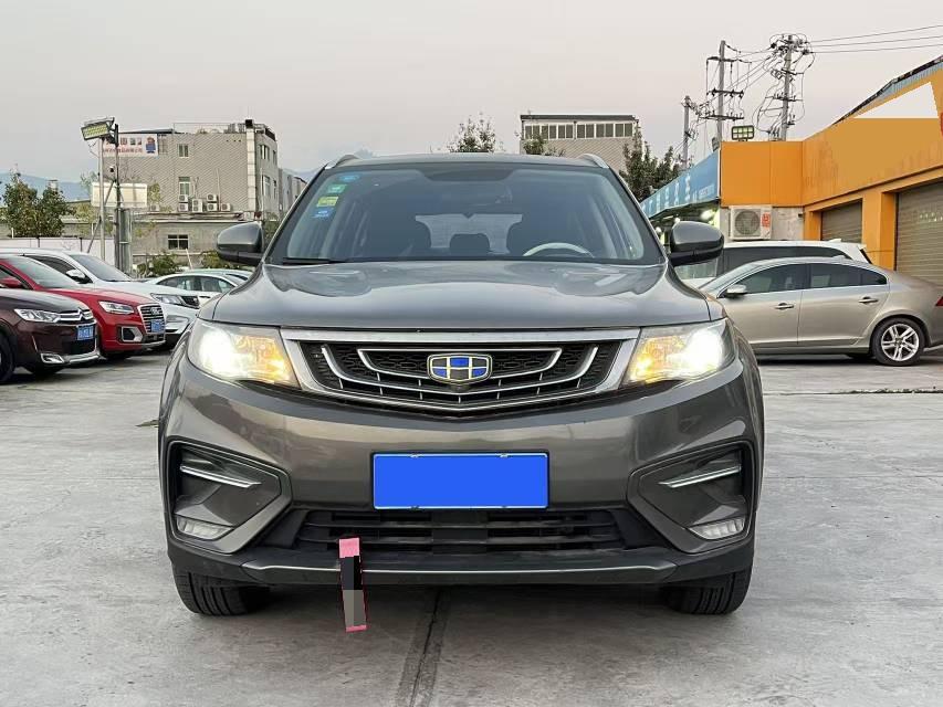 Geely 2018 Boyue 2.0 2WD Zhiya