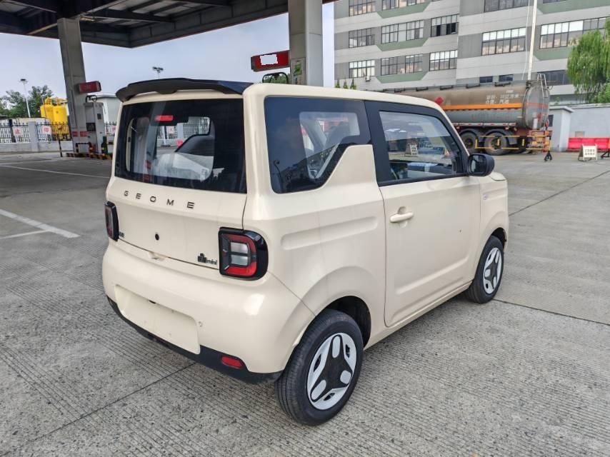 Geely 2025 Panda Mini 210km Yuanqi Bear