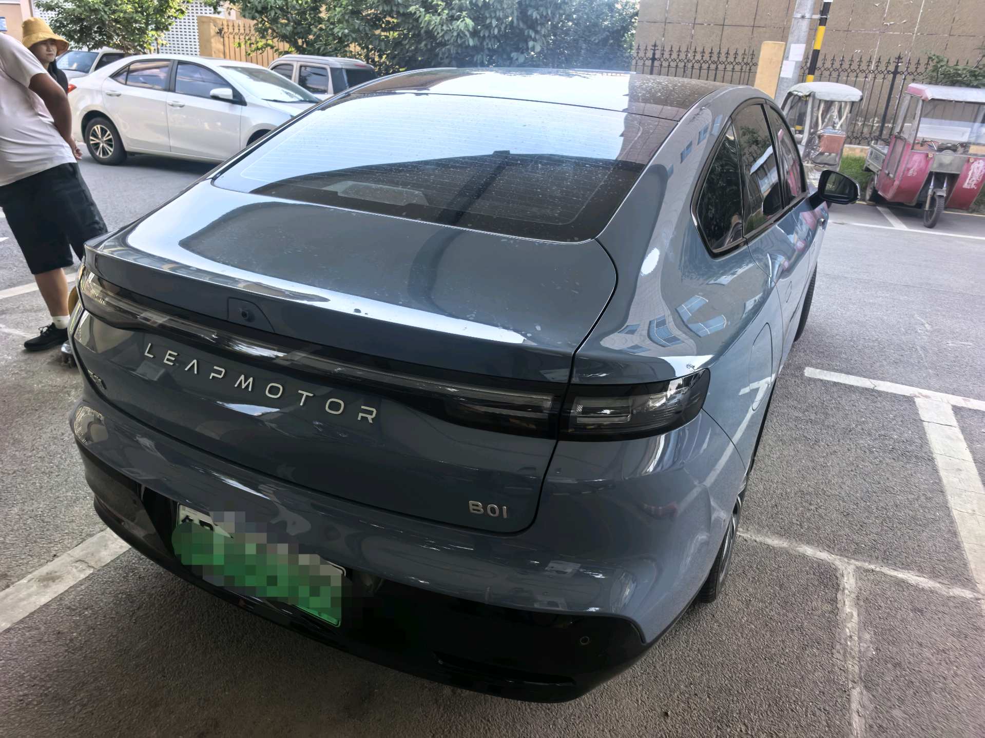 Leapmotor 2025 B01 650 Yuexiang Edition
