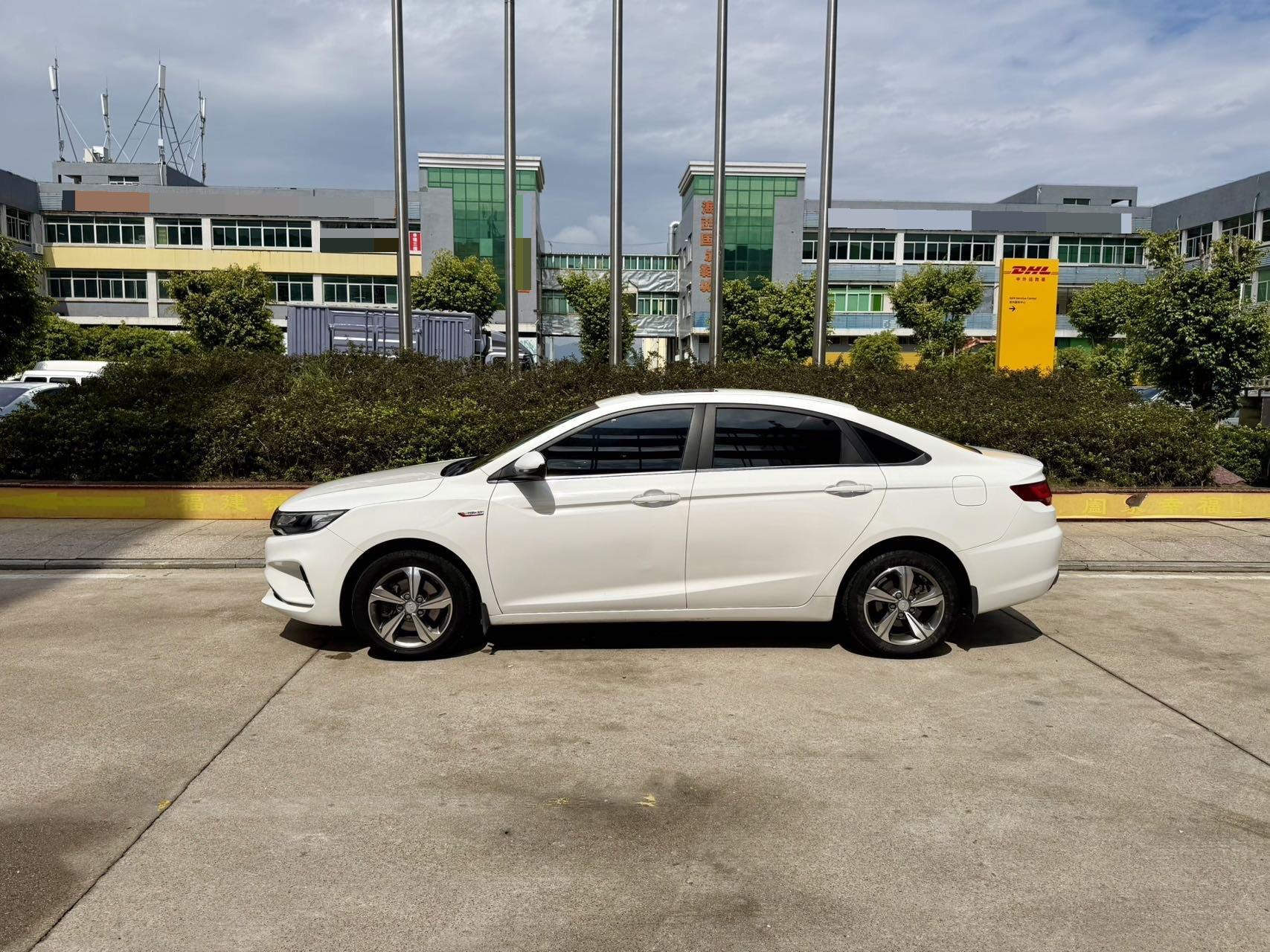 吉利 2018款 帝豪GL 1.4T 精英智联型