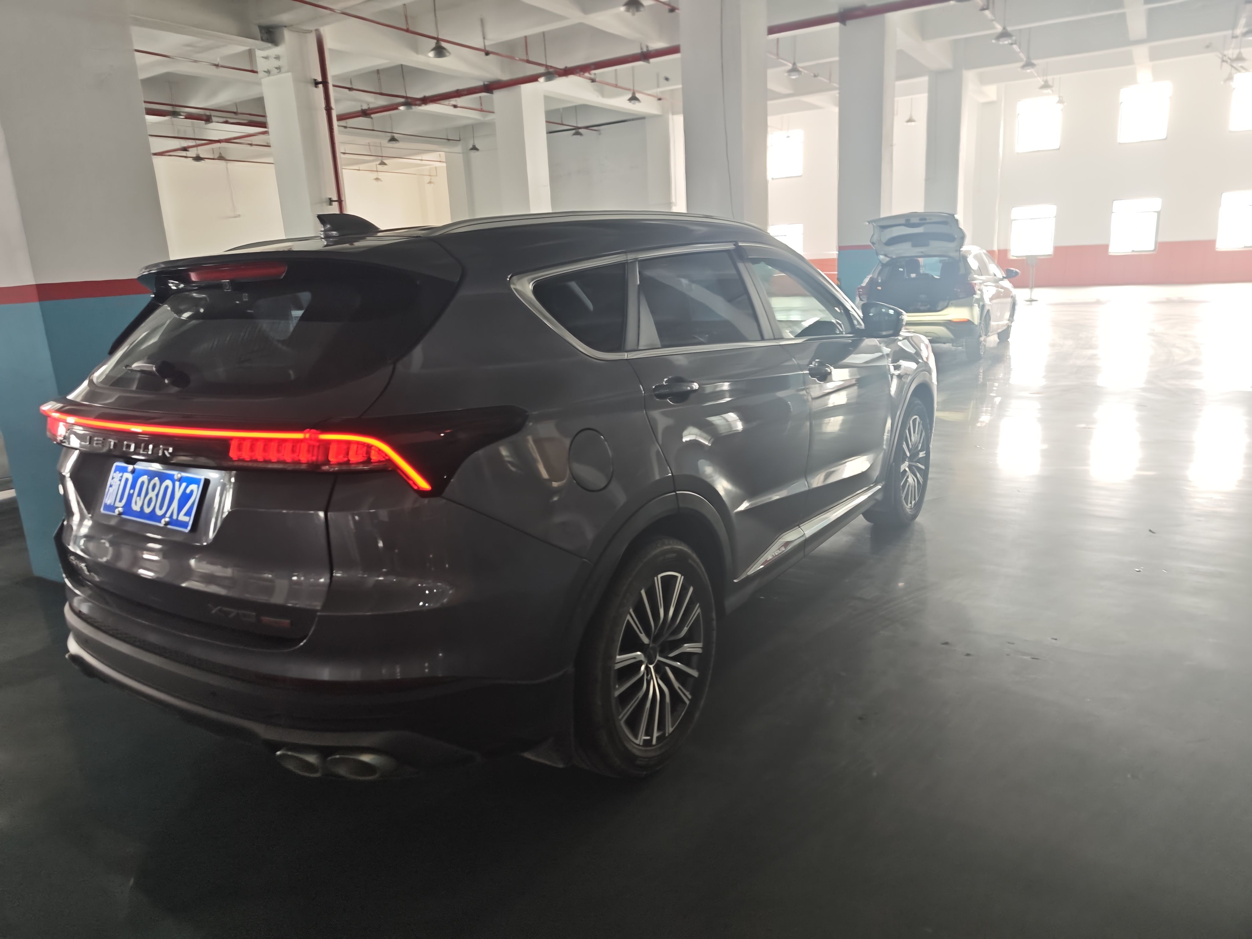 JETOUR 2023 X70 PLUS 1.5T Yongzhe PLUS 7-Seater