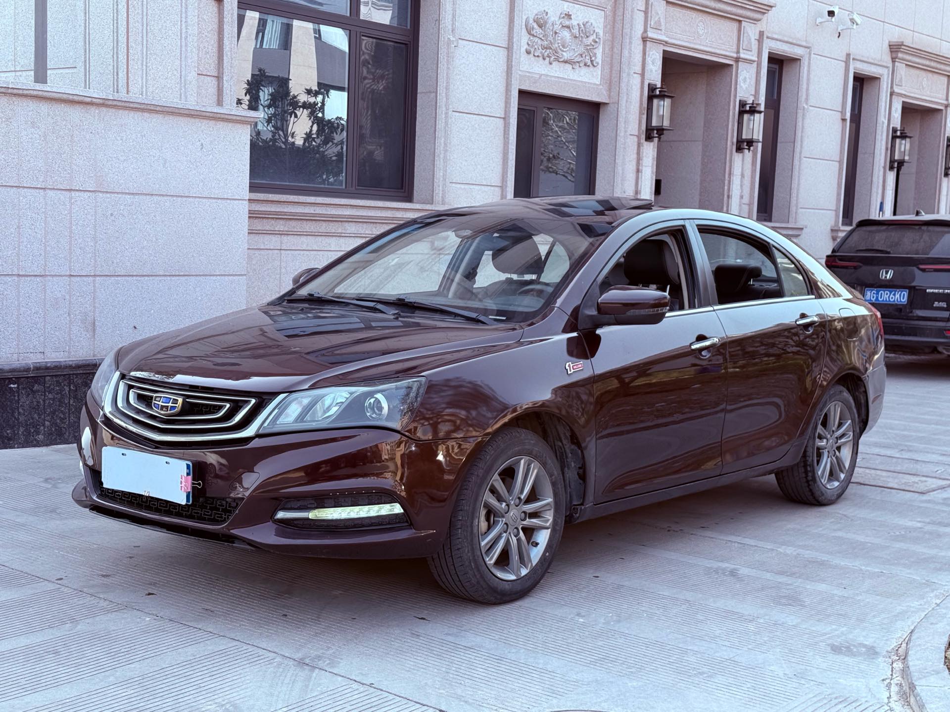 Geely 2017 Emgrand Sedan 1.5 Million Edition Upward Connectivity