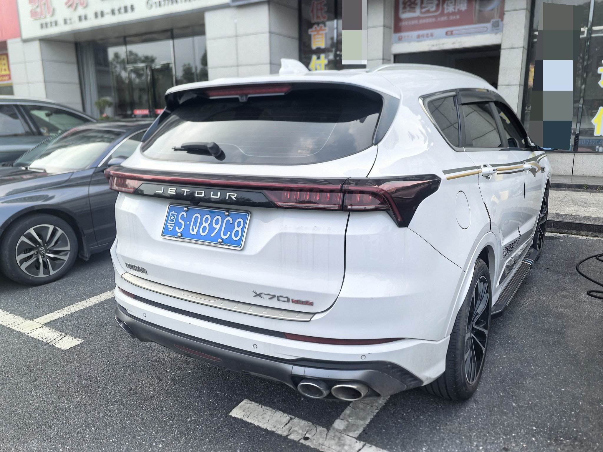 JETOUR 2021 X70 1.6T Zhuge Wuhou 7-Seater