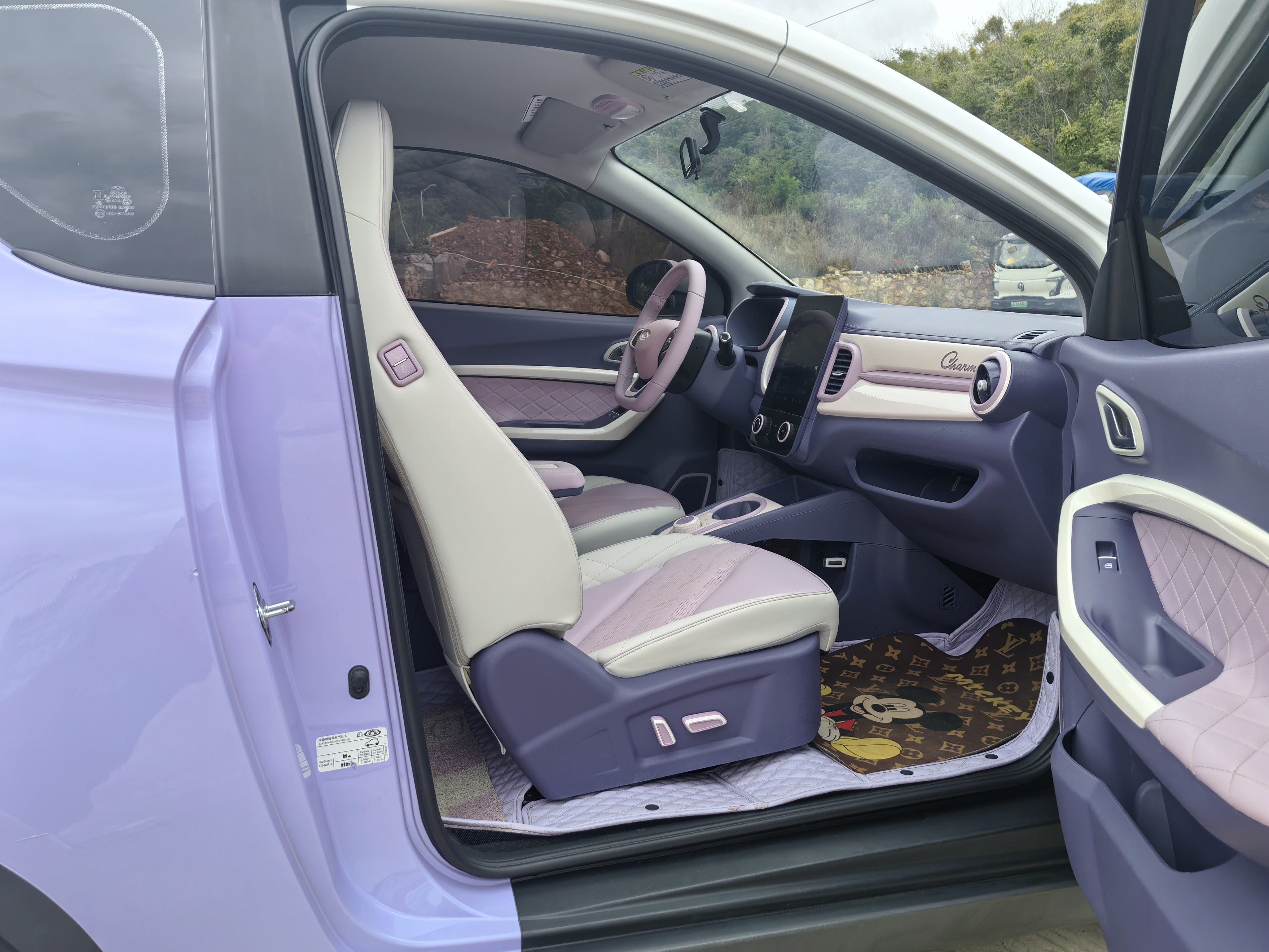 Chery 2022 eQ1 Sweet Pink Full Sugar Edition LFP 30kW 301km (Facelift)