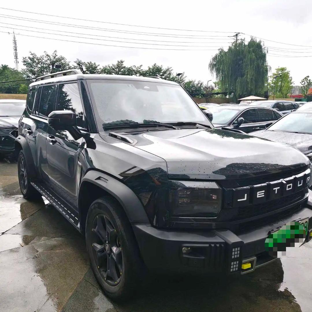 JETOUR 2024 Shanhai T2 C-DM 1.5T 129KM Linye Edition
