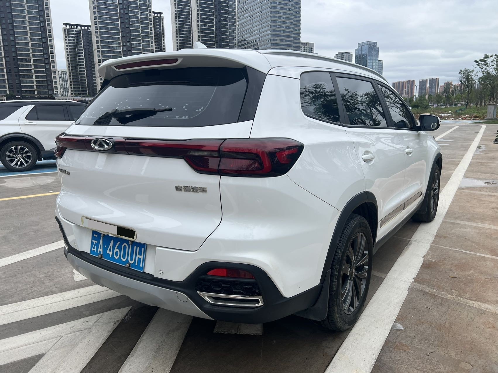 Chery 2020 Tiggo 8 1.5TCI 230TCI Elite