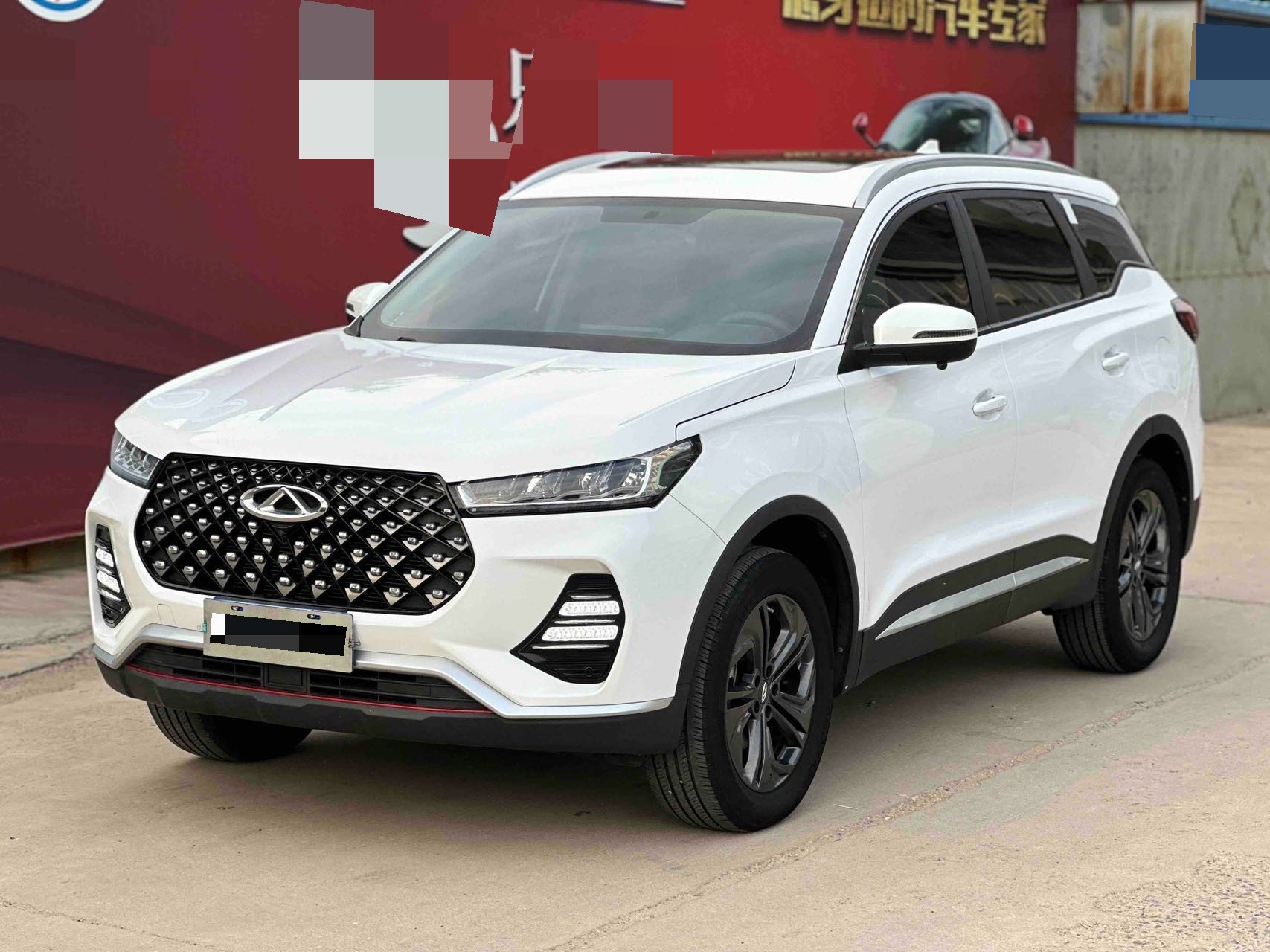 奇瑞 2020款 瑞虎7 1.5T 精英型