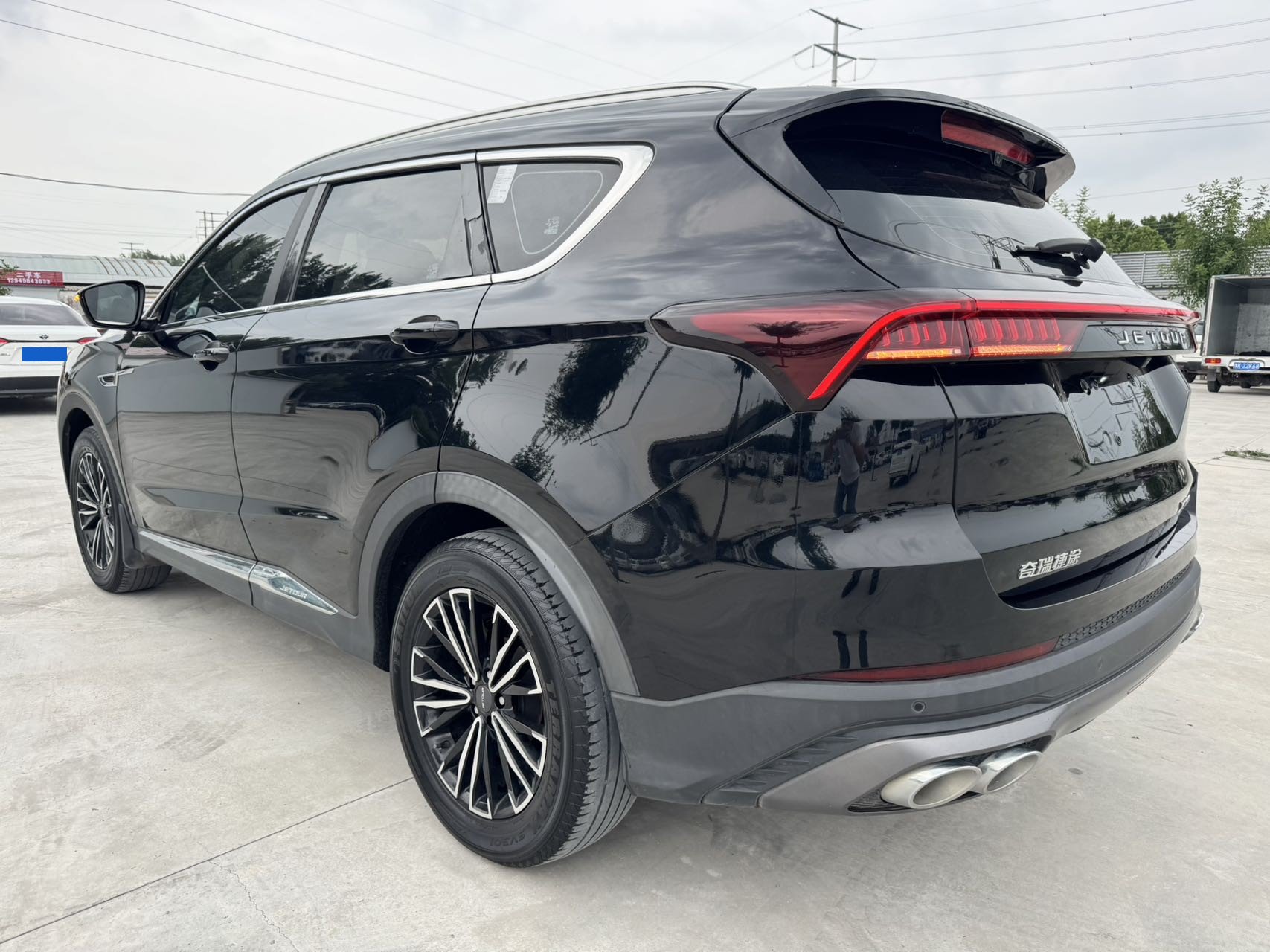 JETOUR 2021 X70 PLUS 1.5T Mountain 7-Seater