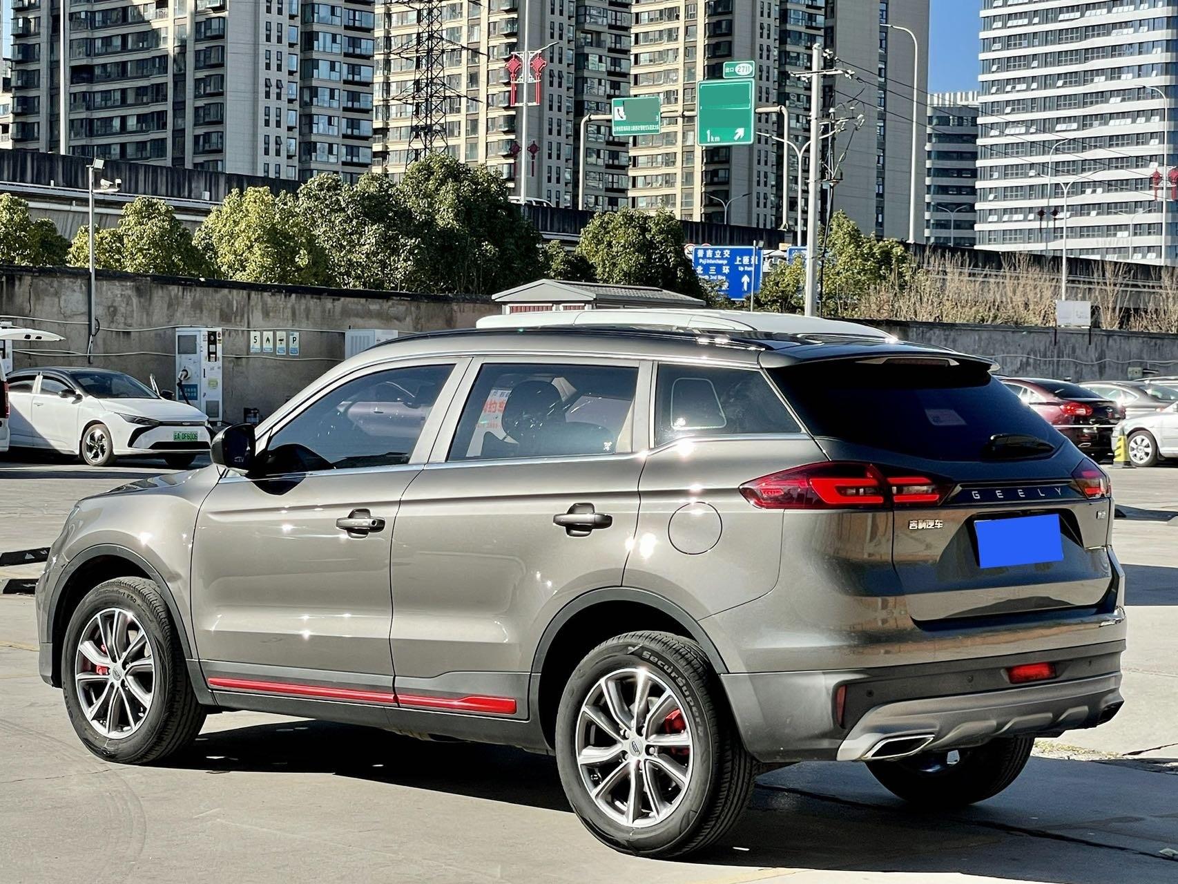Geely 2021 Boyue 1.8TD Million Edition Two-Wheel Drive Luxury