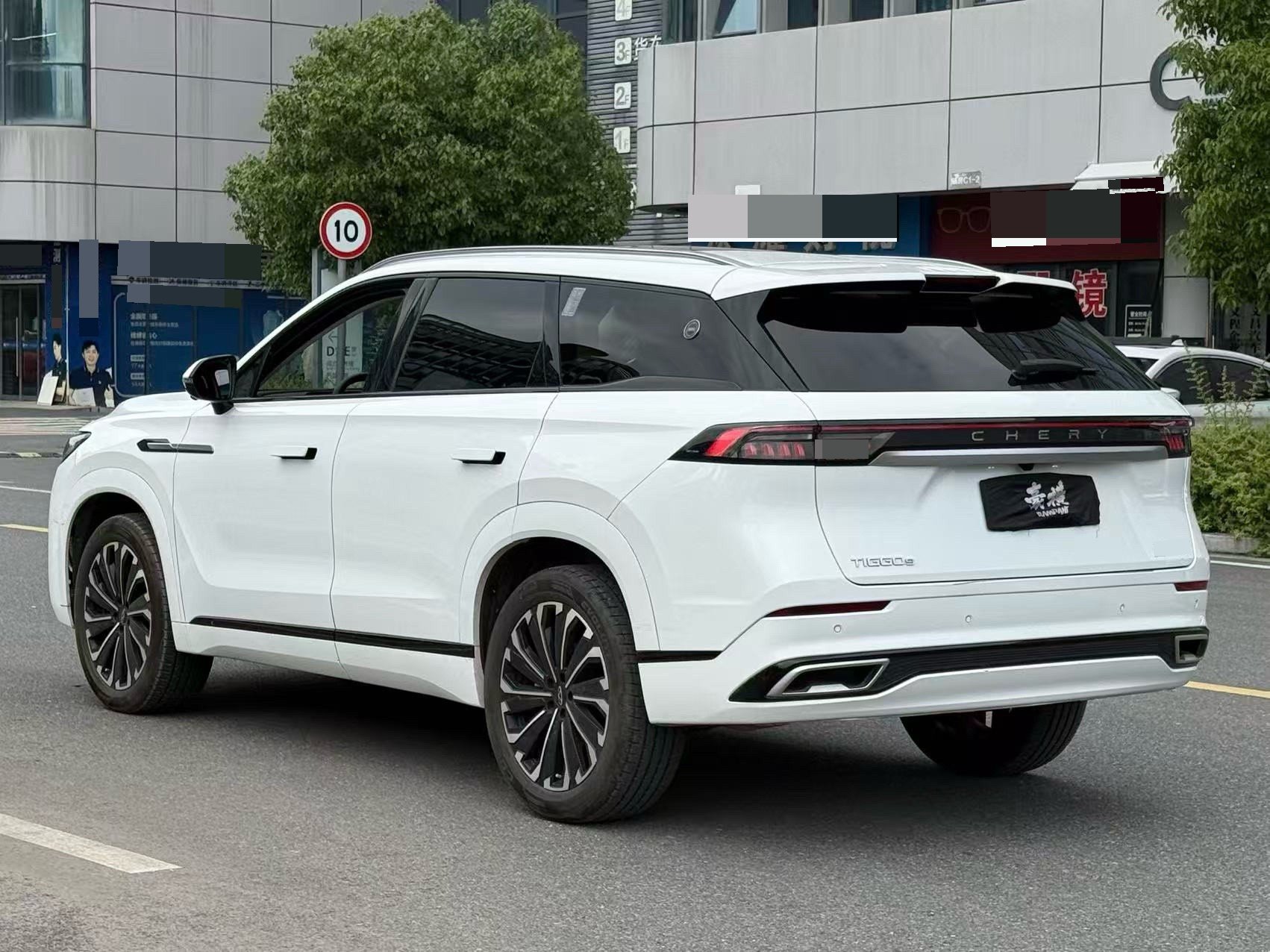 奇瑞 2025款 瑞虎9 2.0T 两驱舒享版5座