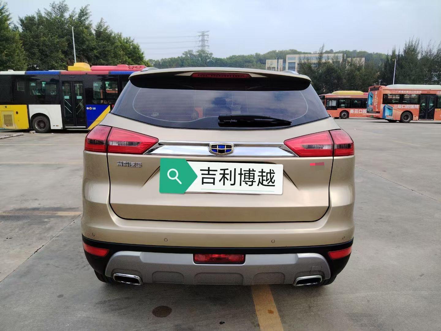 Geely 2016 Boyue 1.8TD Smart