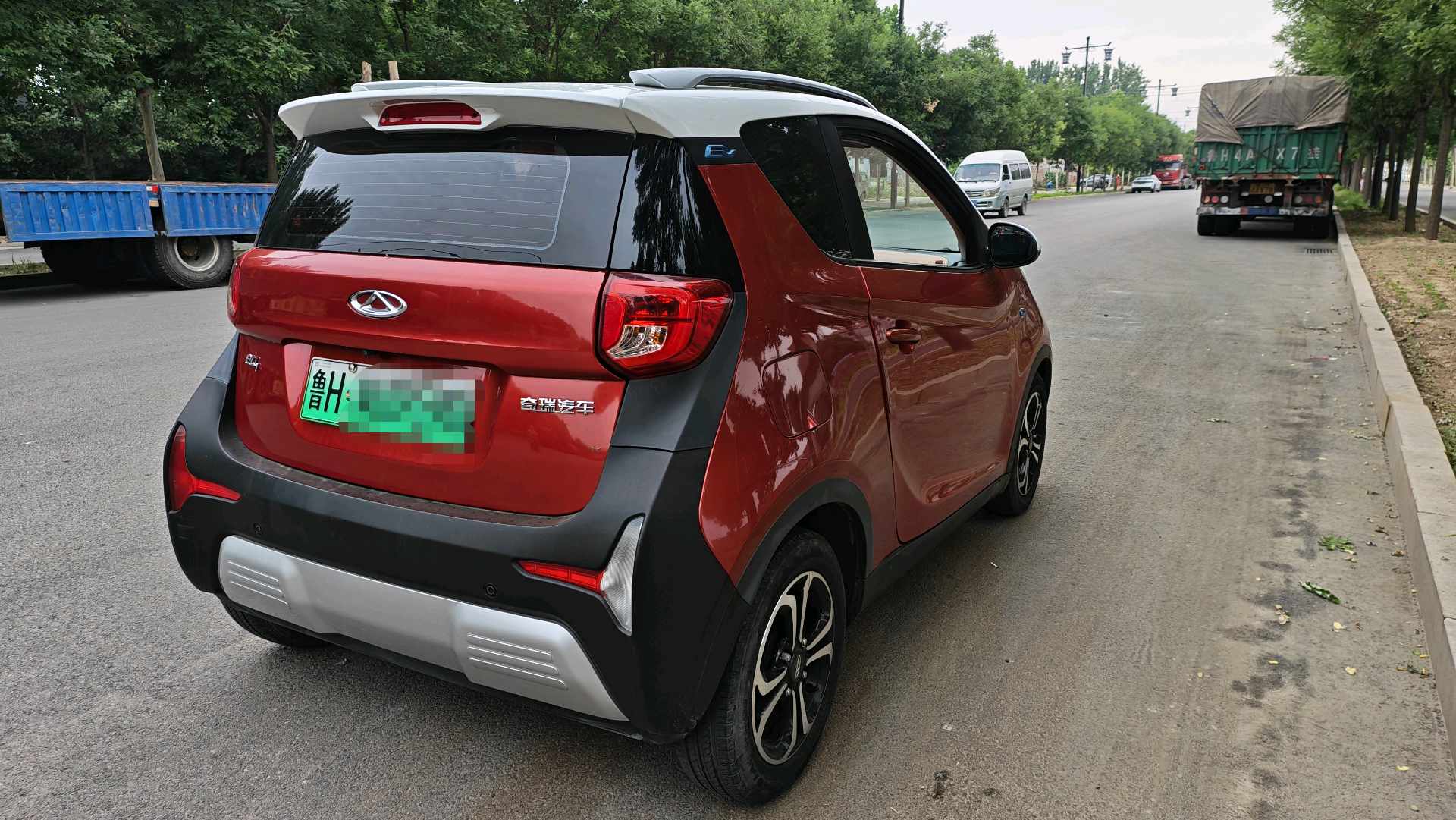 Chery 2017 eQ1 Zhizhen Edition 2-seater