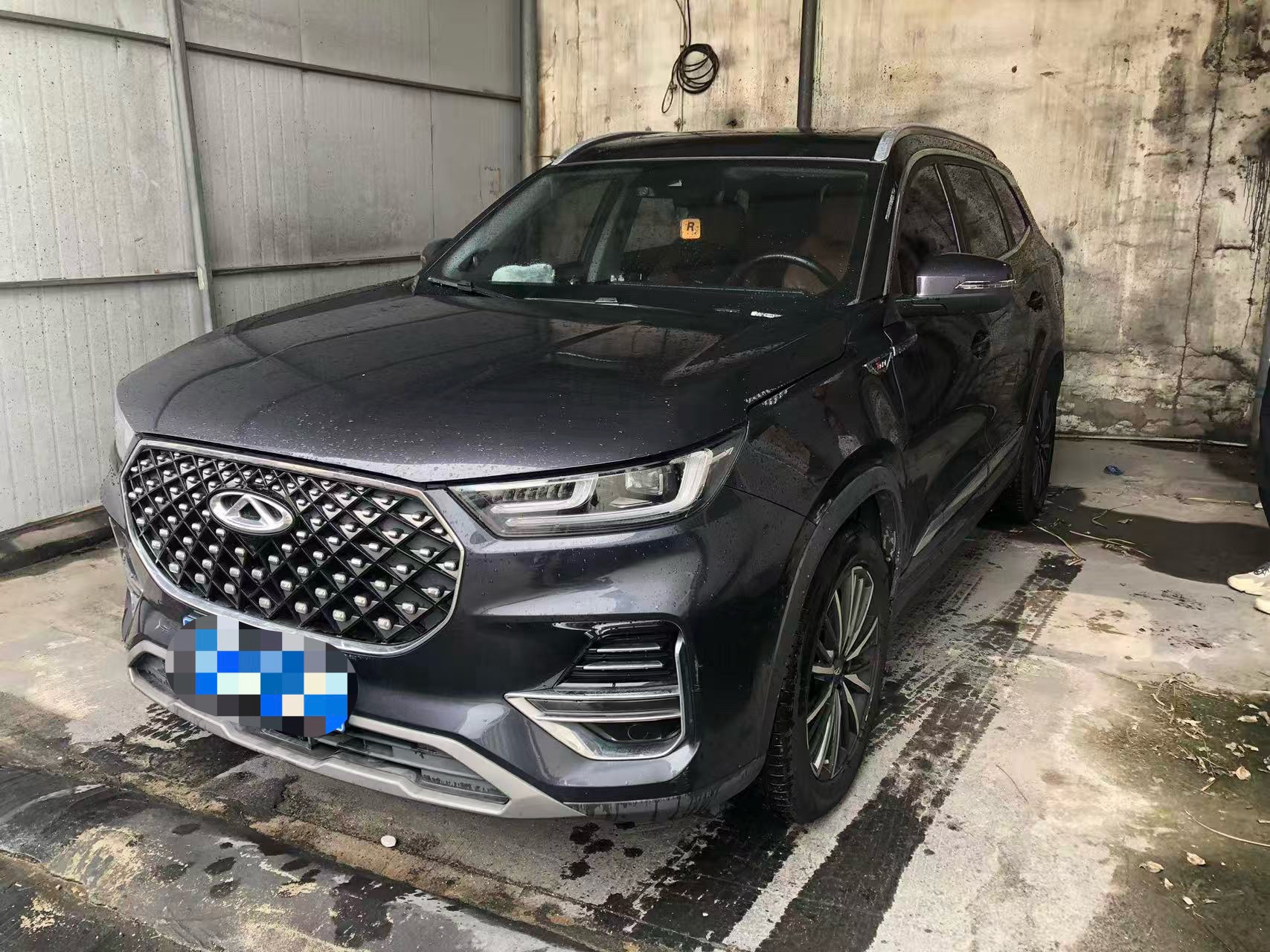 Chery 2021 Tiggo 8 PLUS 1.6TGDI 290TGDI Haoqing Edition